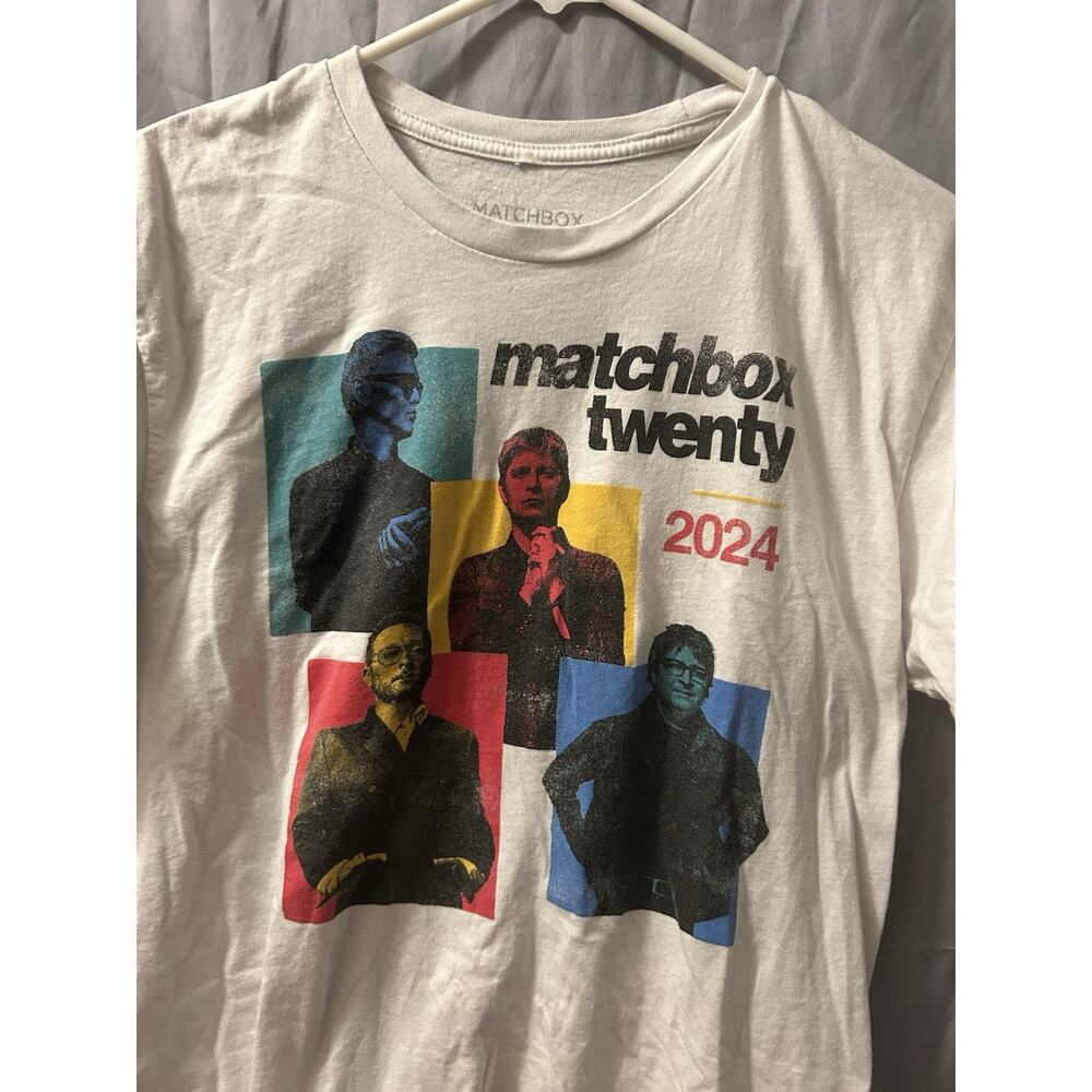 Matchbox Twenty Band 2024 Concert Tee